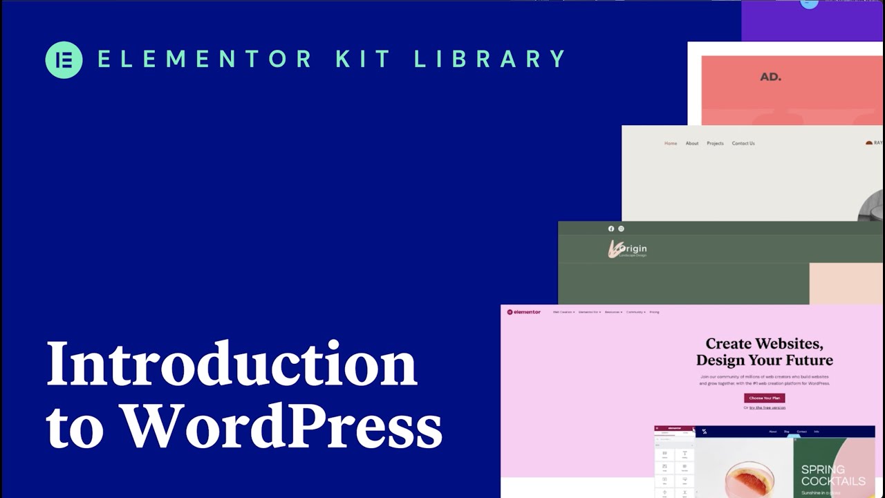 Kits- Introduction to WordPress